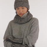 Izia Snood - Grey/Anthracite