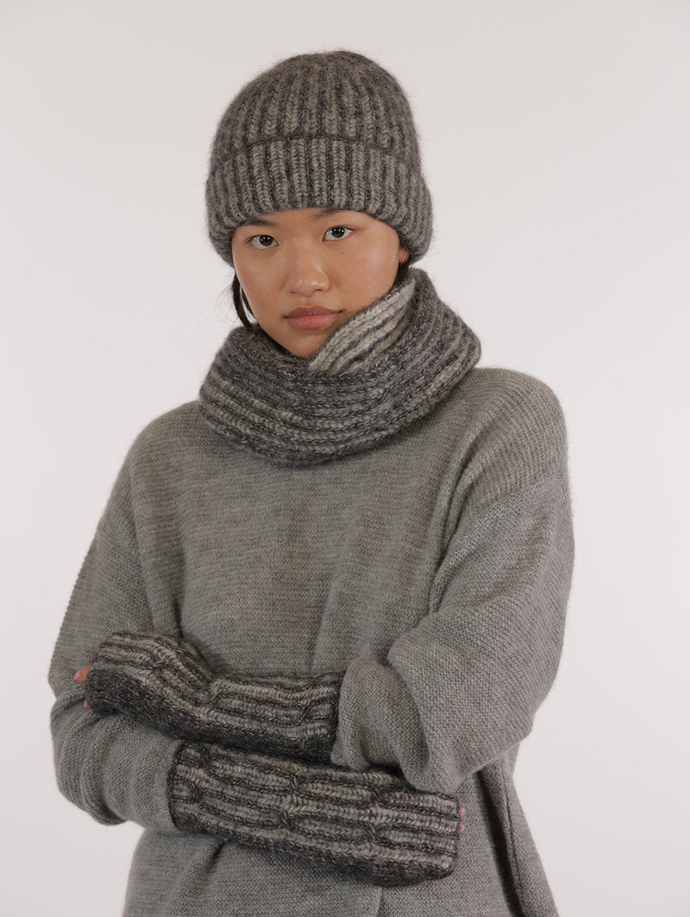Irina Mittens - Grey/Anthracite