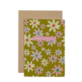 'Happy Mother's Day' Fleur Card - Green