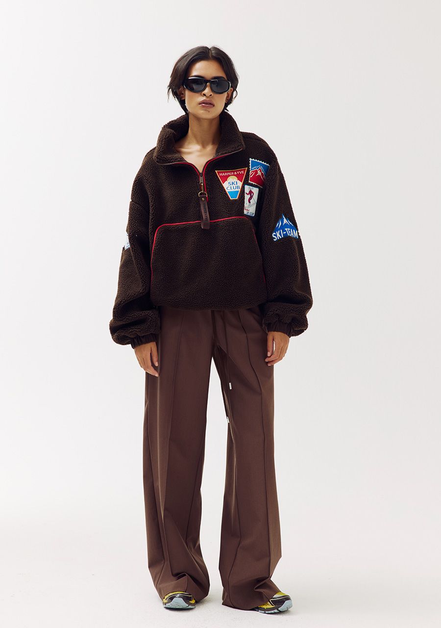 Dagmar Jumper - Hot Fudge