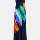 Hebbles Dress - Combo Sapphire