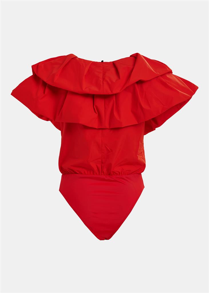 Hillary Top - True Red