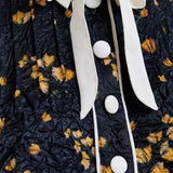 Hima Dress - Black Combo