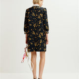 Hima Dress - Black Combo