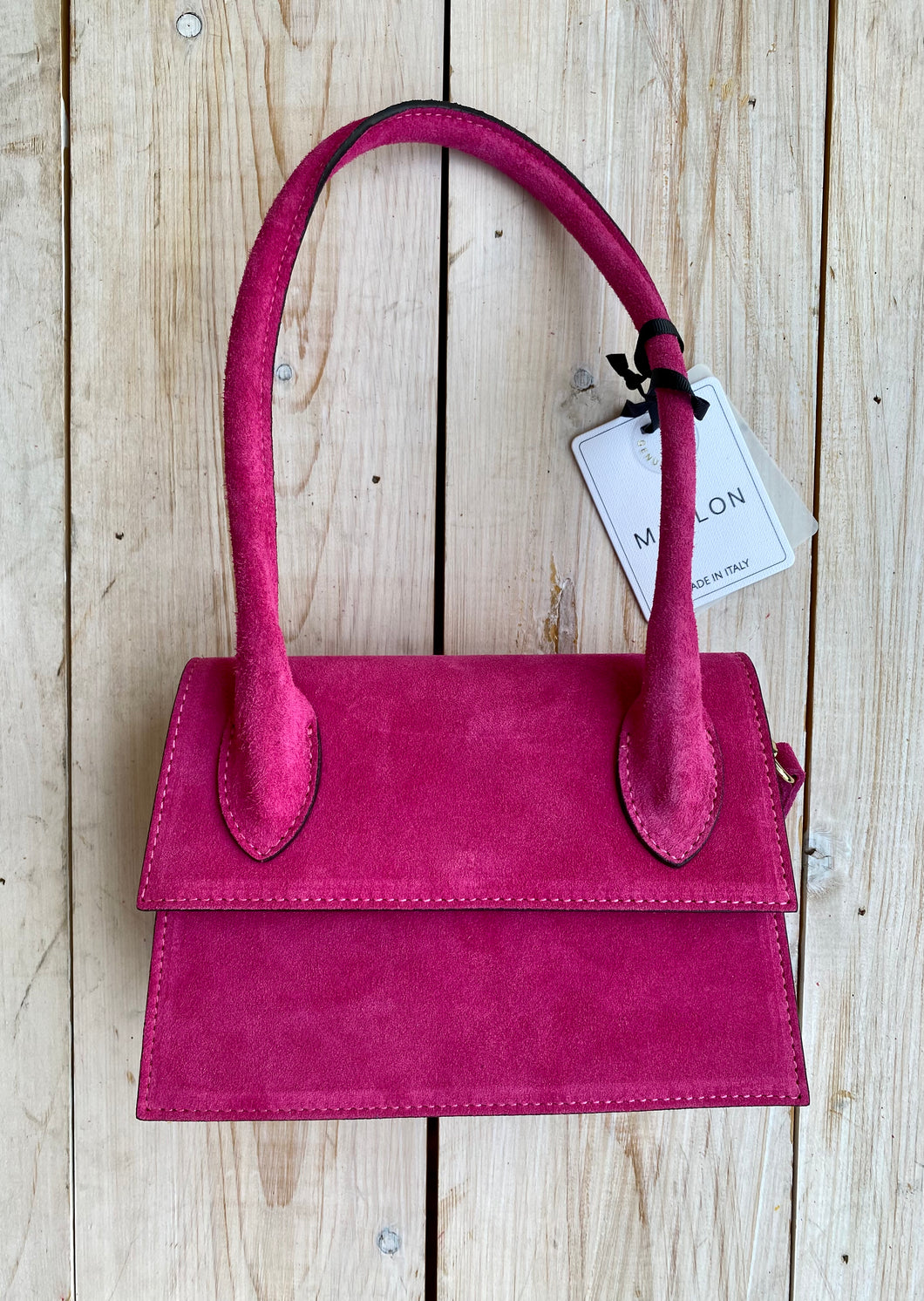 Marlon Kala Suede Bag
