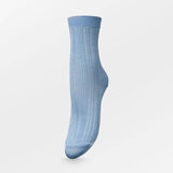 Glitter Drake Sock - Angel Falls Blue