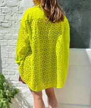Load image into Gallery viewer, Essentiel Antwerp Dreezy Shirt - Lime Green

