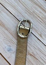 Load image into Gallery viewer, Marlon Carrara Belt - Gold
