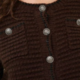 GZCleana Cardigan - Mole