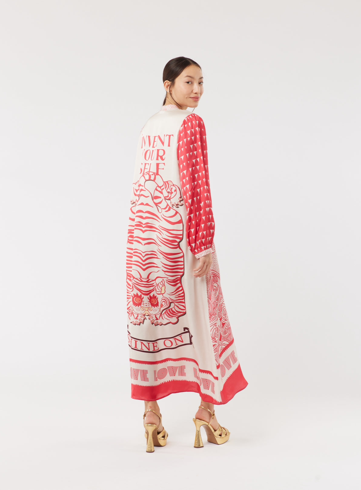 Me369 Maya Maxi Dress - Rouge