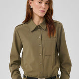 MWHace Short Shirt - Capers