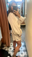 Load image into Gallery viewer, Moment Linen Wrap Dress - 1397
