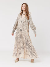 Load image into Gallery viewer, Me369 Sophie Maxi Dress - Blossom
