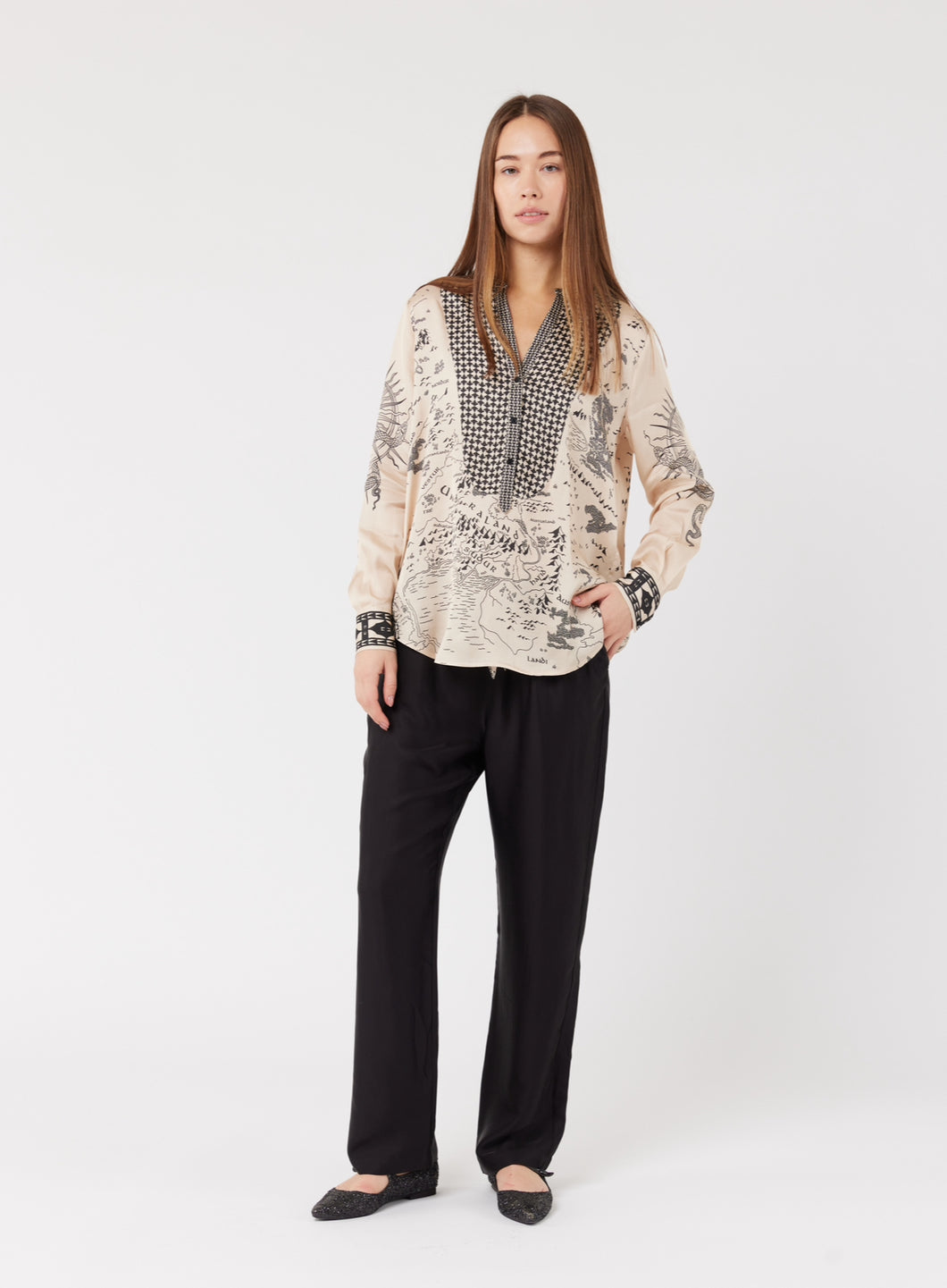 Me369 Demi Trousers - Black