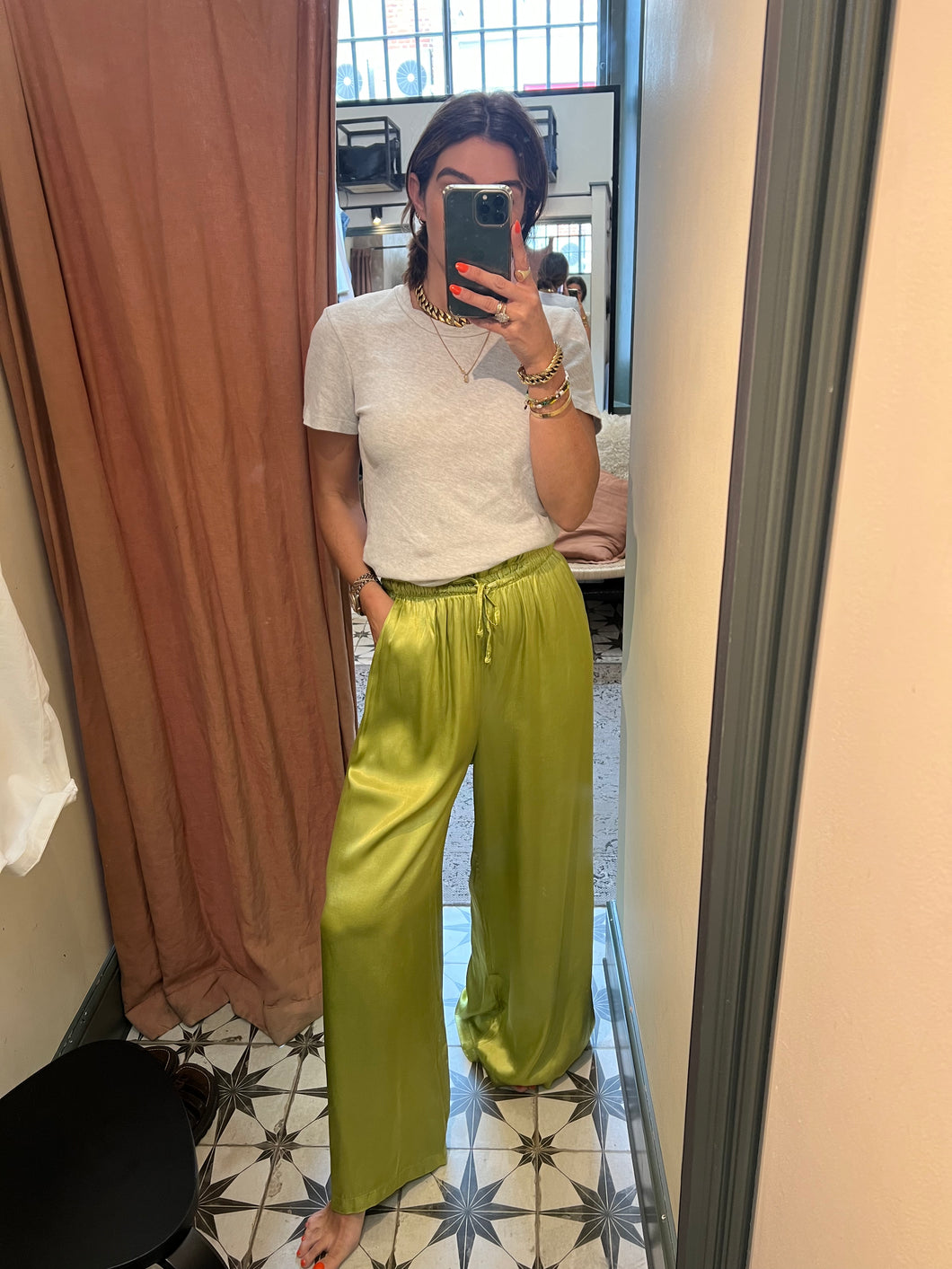 Alexandre Laurent Palazzo Trousers - D310