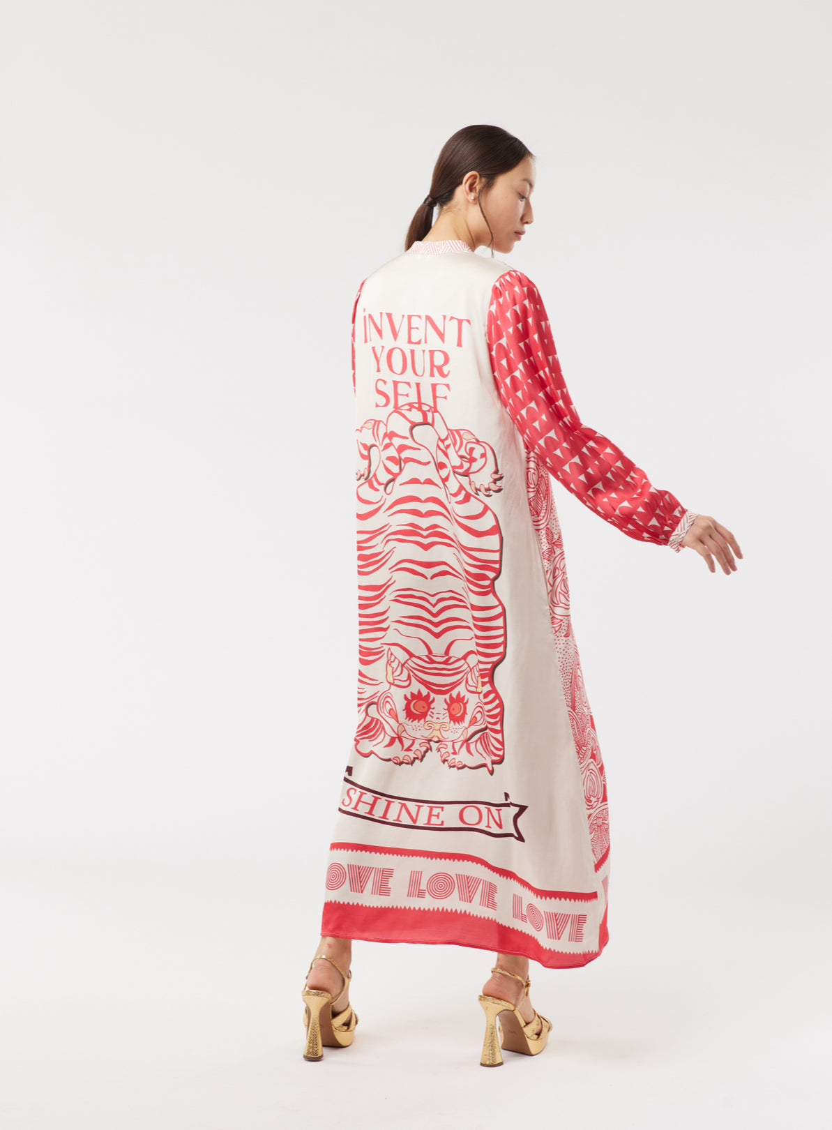 Me369 Maya Maxi Dress - Rouge