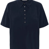 MWMindy Polo Tee - Dark Sapphire