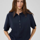 MWMindy Polo Tee - Dark Sapphire