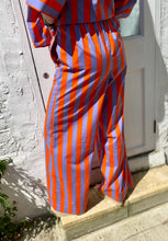 Load image into Gallery viewer, Essentiel Antwerp Dabilo Trousers - Orange/Lilac
