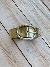Load image into Gallery viewer, Marlon Carrara Belt - Gold
