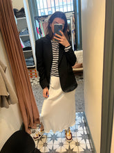 Load image into Gallery viewer, Alexandre Laurent Satin Midi Skirt - C207

