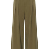 MWHace Sille High Wide Trousers - Capers
