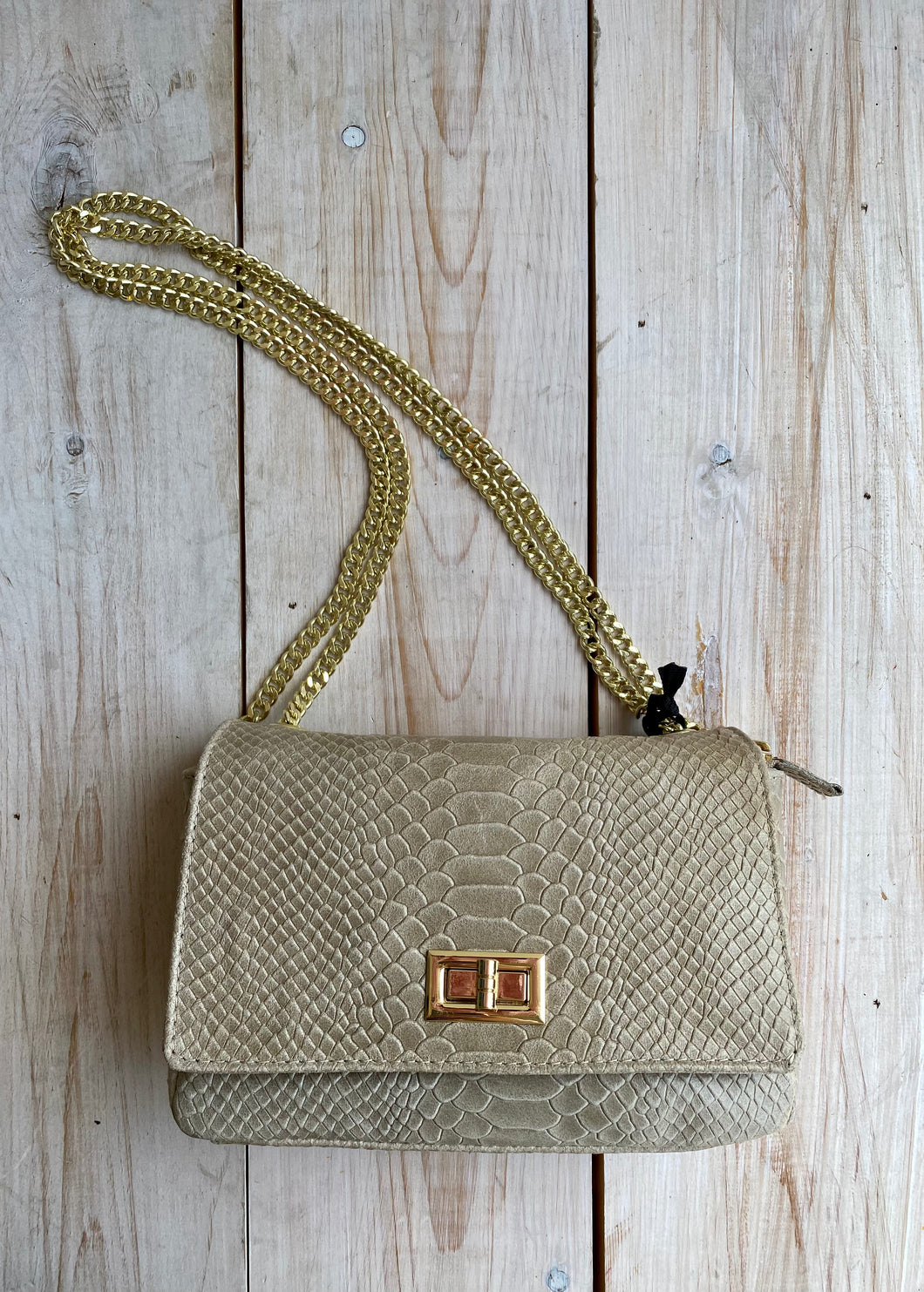 Marlon Saint Mat Snake Bag
