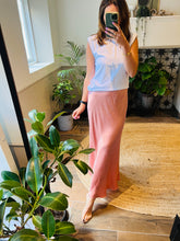 Load image into Gallery viewer, Alexandre Laurent Satin Midi Skirt - C207
