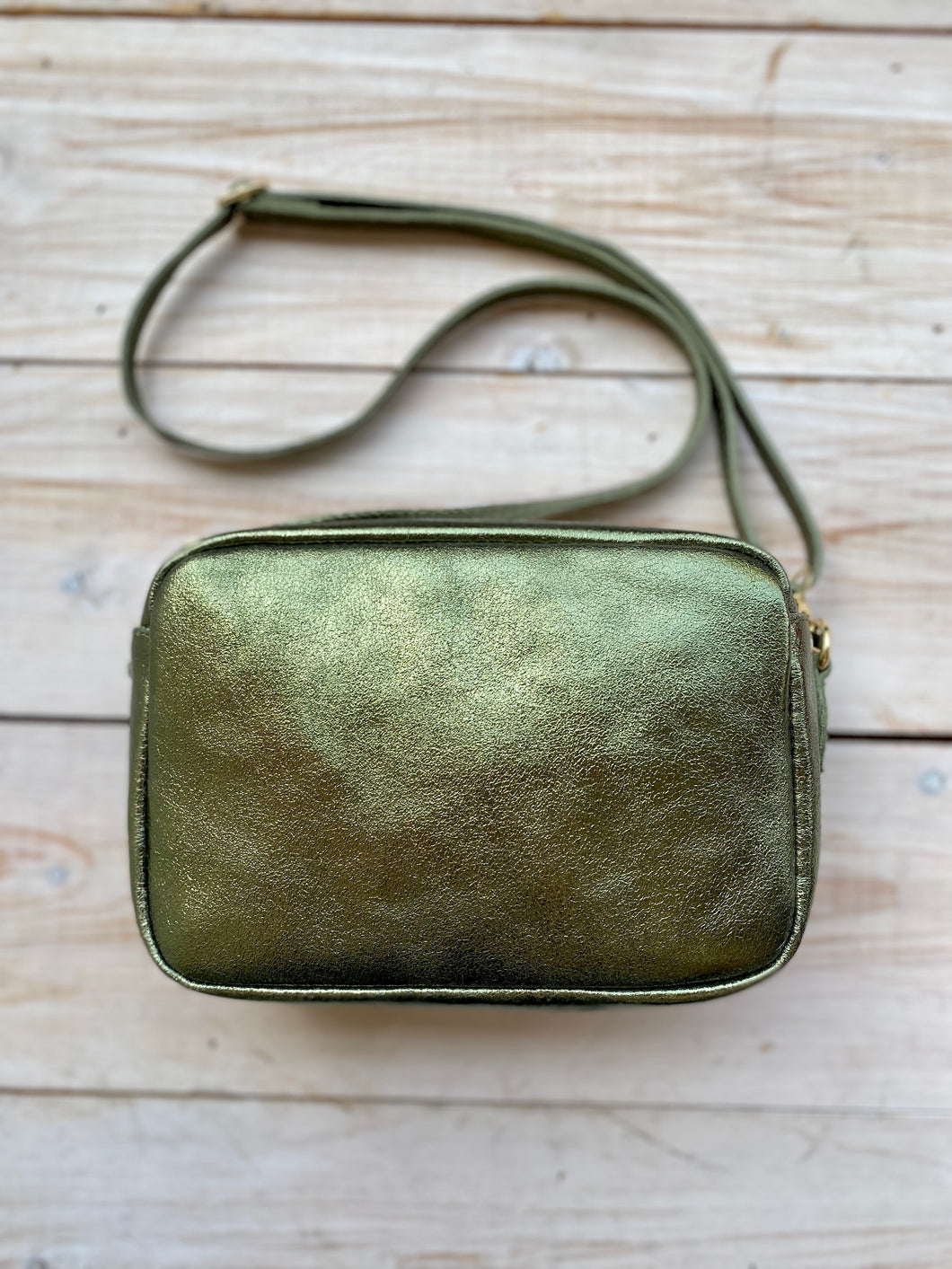 Marlon Bryan Medium Zip Bag
