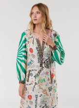 Load image into Gallery viewer, Me369 Hannah Dress - Graffiti
