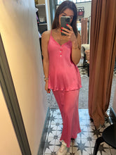 Load image into Gallery viewer, Alexandre Laurent Satin Midi Skirt - C207
