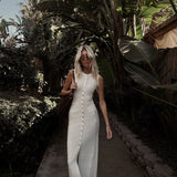 The Kamila Knit Dress - Dove