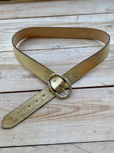 Load image into Gallery viewer, Marlon Carrara Belt - Gold
