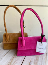 Load image into Gallery viewer, Marlon Kala Suede Bag
