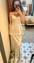 Load image into Gallery viewer, Alexandre Laurent Satin Midi Skirt - C207
