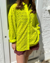 Load image into Gallery viewer, Essentiel Antwerp Dreezy Shirt - Lime Green
