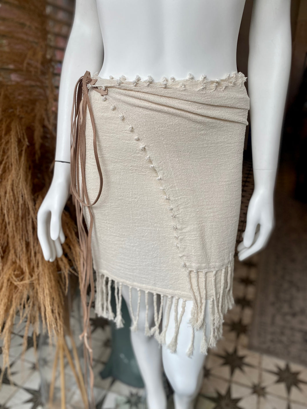 Caravana Lolmakal Skirt - Natural