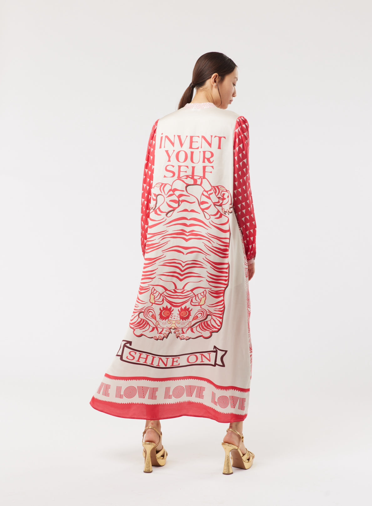 Me369 Maya Maxi Dress - Rouge