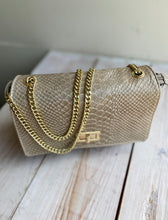 Load image into Gallery viewer, Marlon Saint Mat Snake Bag
