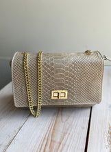 Load image into Gallery viewer, Marlon Saint Mat Snake Bag
