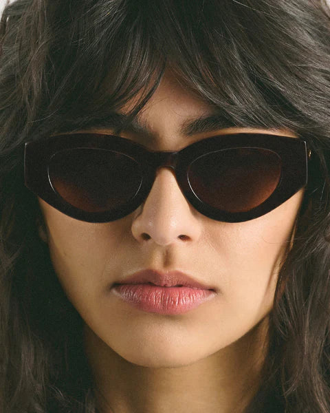 Ines Sunglasses - Brown