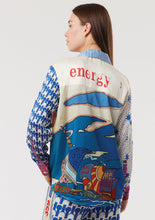 Load image into Gallery viewer, Me369 Isabel Mixed Print Shirt - Nautical
