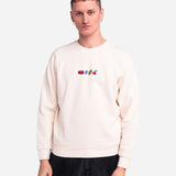 Vegetables Sweatshirt - Ivory