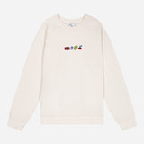 Vegetables Sweatshirt - Ivory
