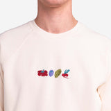 Vegetables Sweatshirt - Ivory