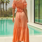 Peach Paradise Skirt