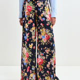 Jazzy Wide Trousers - Multi
