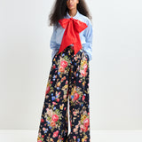 Jazzy Wide Trousers - Multi