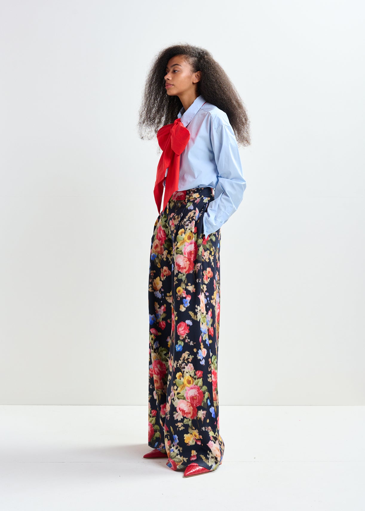 Jazzy Wide Trousers - Multi