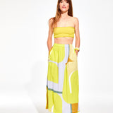 Juliette Chance Skirt - Lime